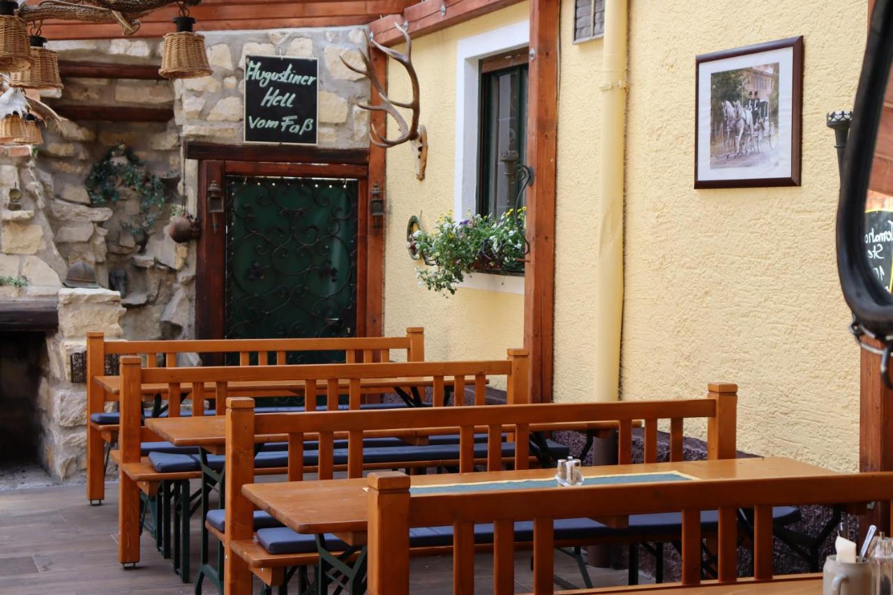 Landsteakhaus Hotel Marxheim Kültér fotó