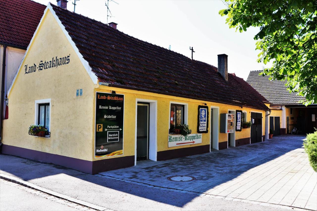 Landsteakhaus Hotel Marxheim Kültér fotó