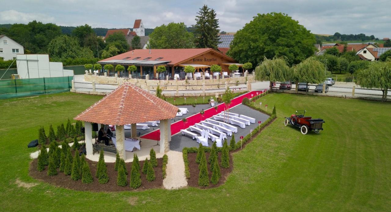 Landsteakhaus Hotel Marxheim Kültér fotó