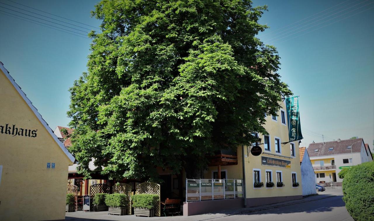 Landsteakhaus Hotel Marxheim Kültér fotó