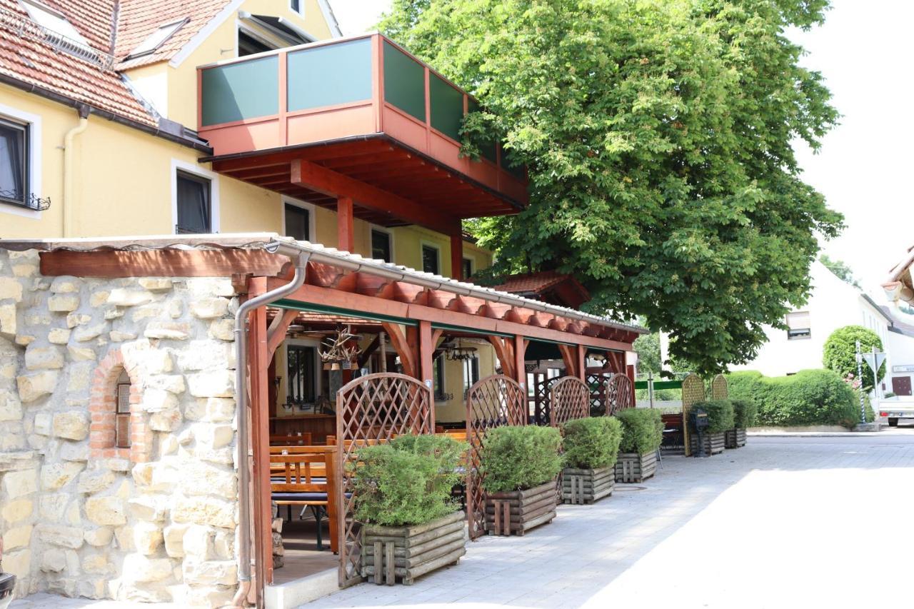 Landsteakhaus Hotel Marxheim Kültér fotó