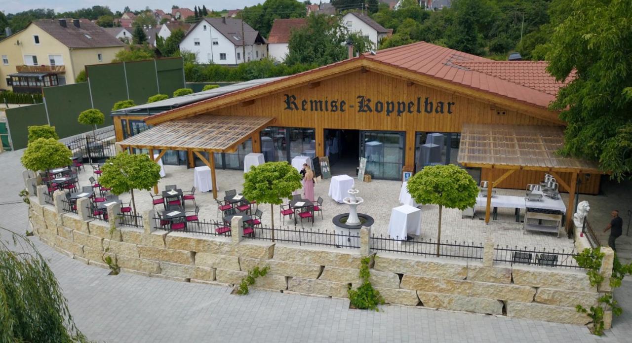 Landsteakhaus Hotel Marxheim Kültér fotó